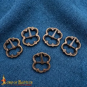 Renaissance Flower Buckle