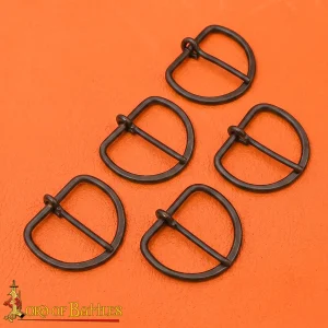 hand forged iron buckles