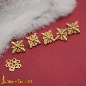 Medieval Brass Mounts