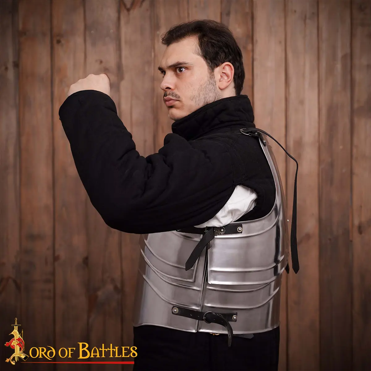 Medieval Fantasy Four Plates Classic Cuirass Medieval Fantasy Four Plates Classic Cuirass - Image 6