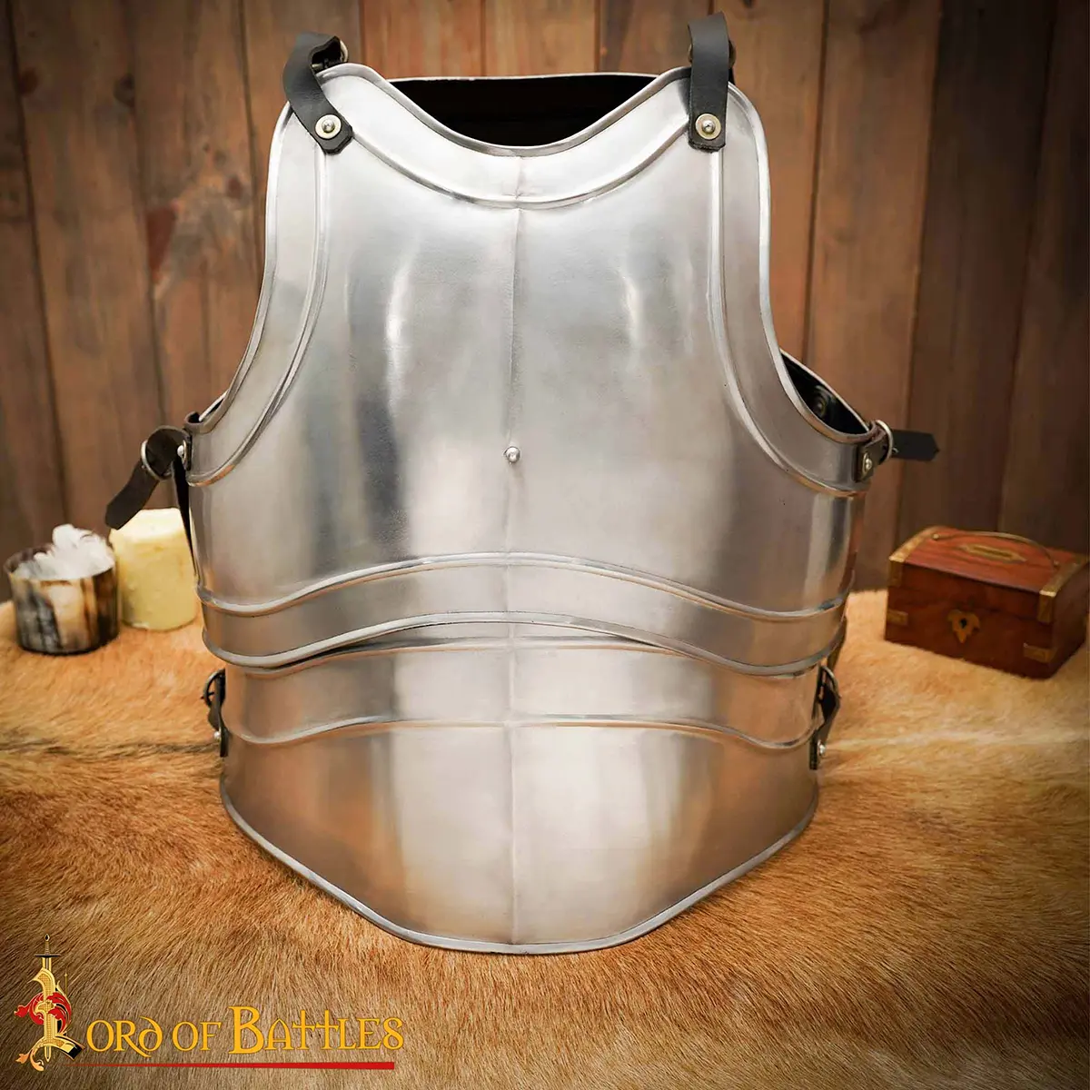 Medieval Fantasy Four Plates Classic Cuirass Medieval Fantasy Four Plates Classic Cuirass
