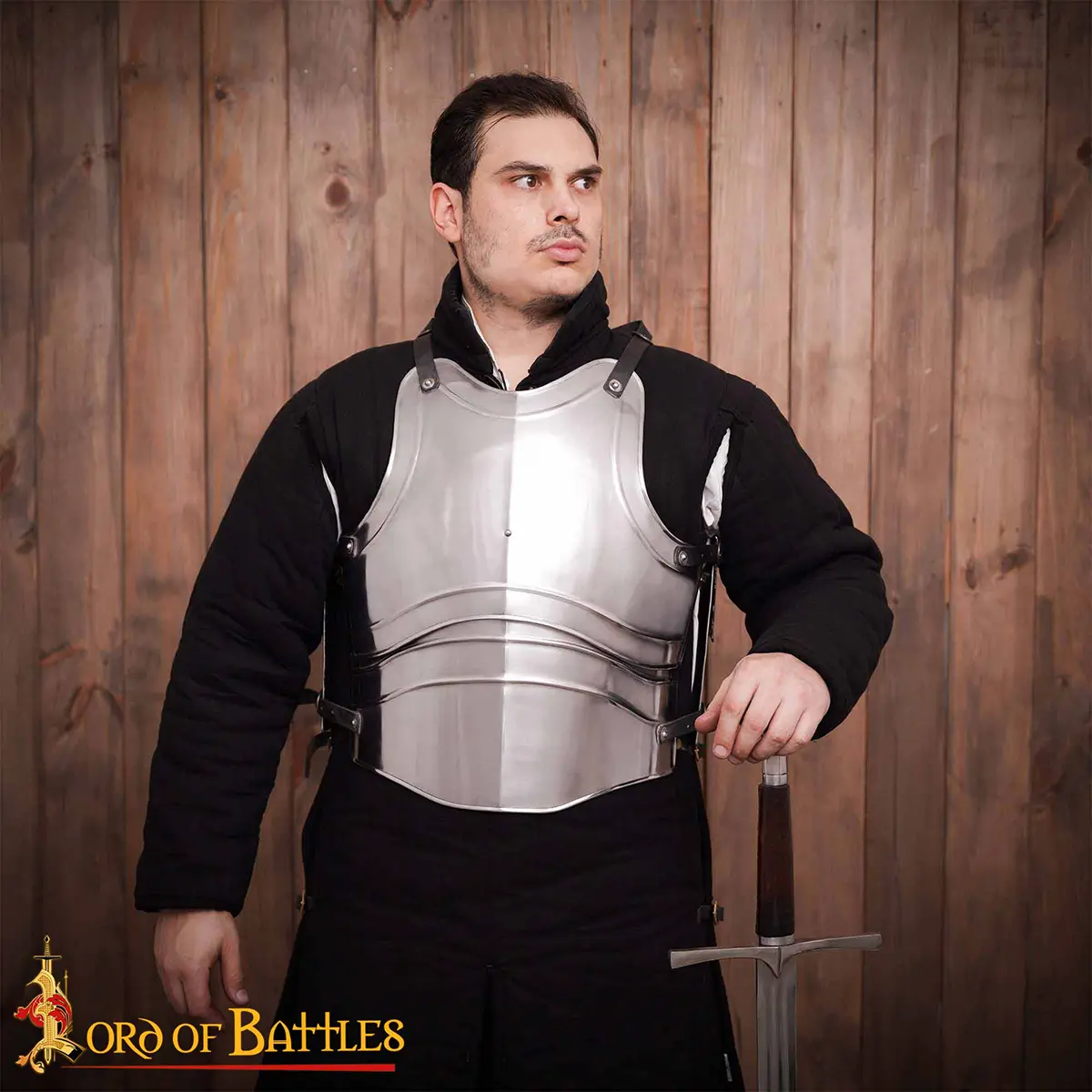 Medieval Fantasy Four Plates Classic Cuirass Medieval Fantasy Four Plates Classic Cuirass - Image 5