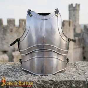 Ironclad medieval cuirass