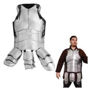 Fantasy Knight Cuirass Handmade Steel Armor