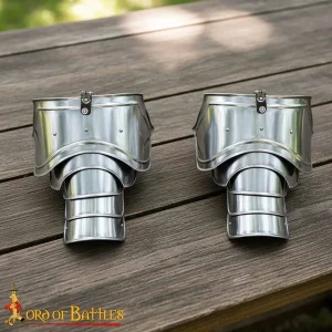 Medieval fantasy Knightly Pauldrons
