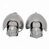 Medieval Fantasy Steel Pauldrons / Spauldrons