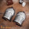 Medieval Knightly Spaulders Functional Shoulder Armor