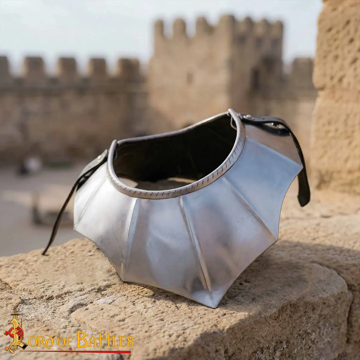 Gothic Knight Gorget