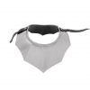 Gothic Knight Gorget with fluting and roped design edges