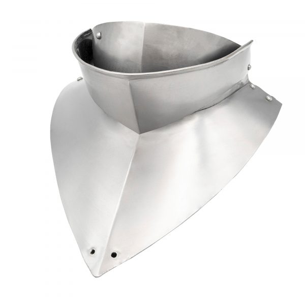Medieval 15th Century Gorget with bevor