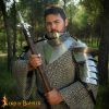 Medieval 15th Century Gorget with bevor