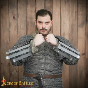 Valsgärde Viking Splinted Bracers Functional Historical Arms Armor