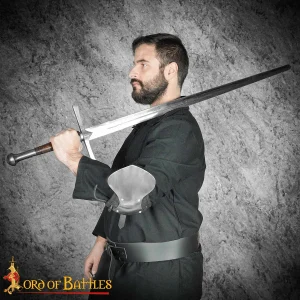 Medieval Knight Steel Couter with Padded Elbow