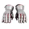Medieval Knightly Hourglass Gauntlets 14th century 16 gauge