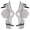 Medieval Italian Steel Arms Armor Fully Functional Vambraces