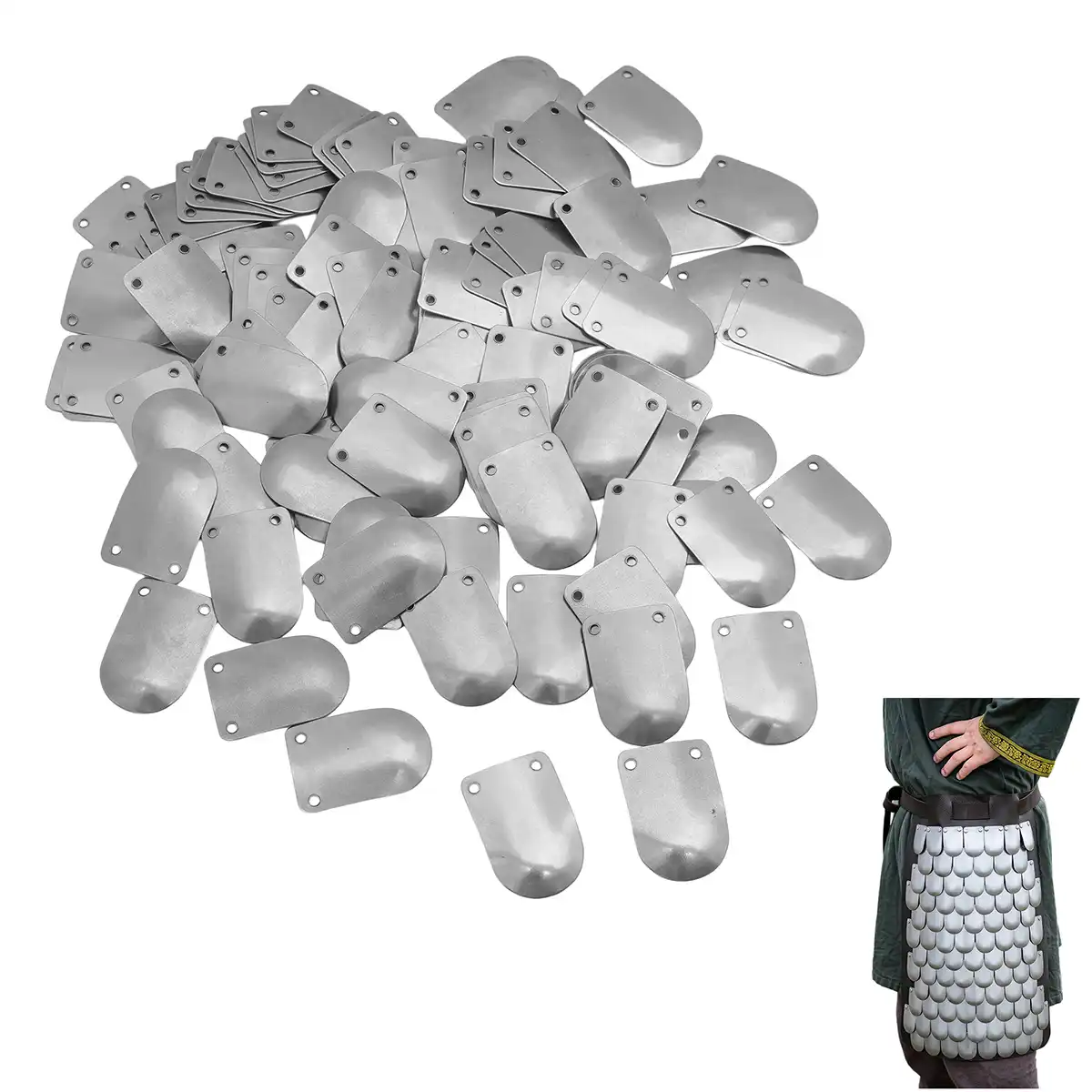 Loose Lamellar Scales – Set of 100 Pcs - Image 4