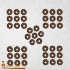 Antique Brass Loose Washers Set of 50 Pieces