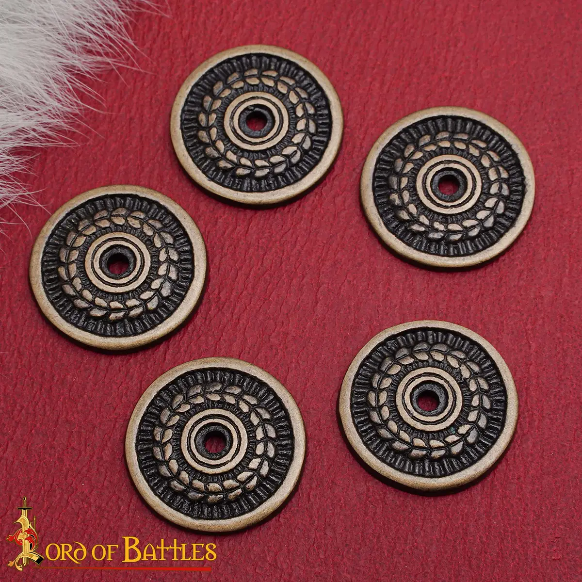Pure Solid Brass Wreaths