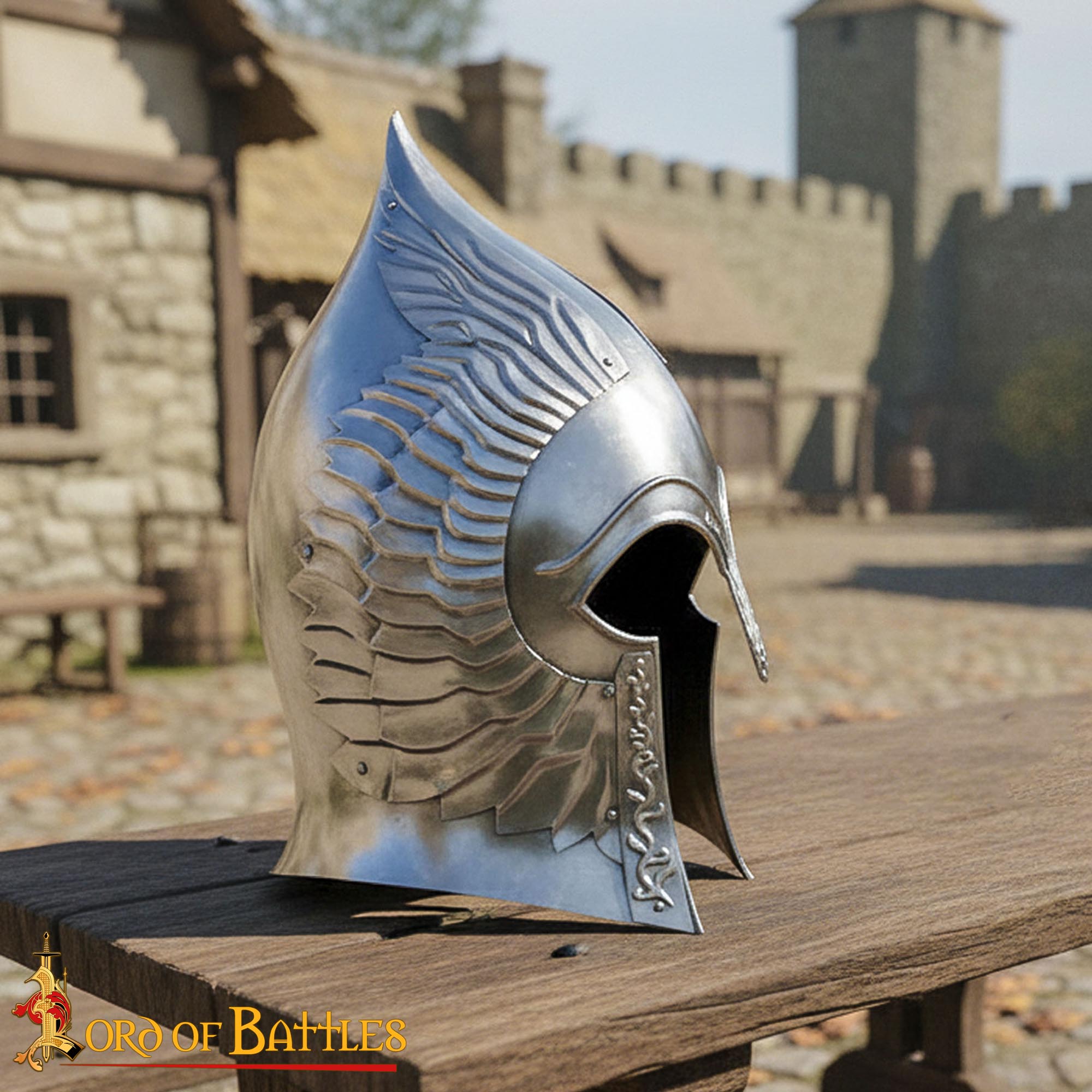 Armour of Gondor Faramir’s Steel Helmet - 25219 4