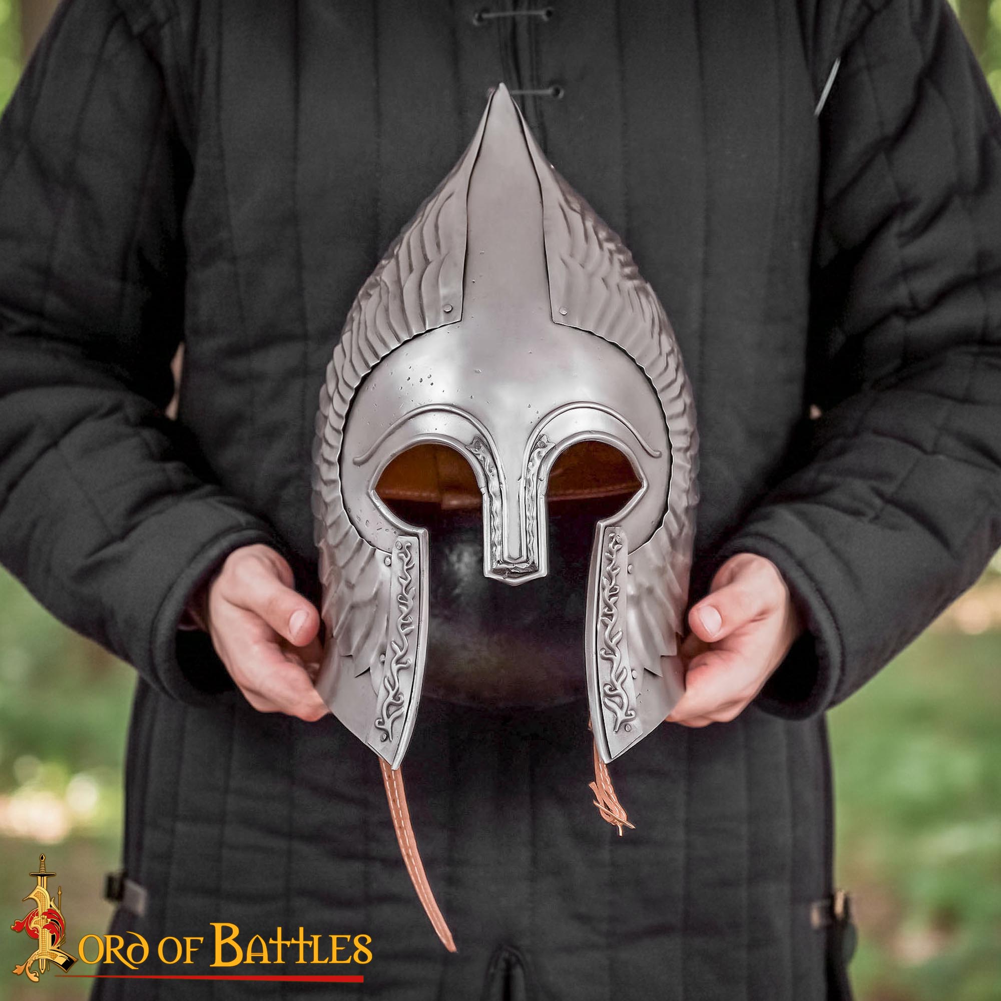 Armour of Gondor Faramir’s Steel Helmet - 25219 5