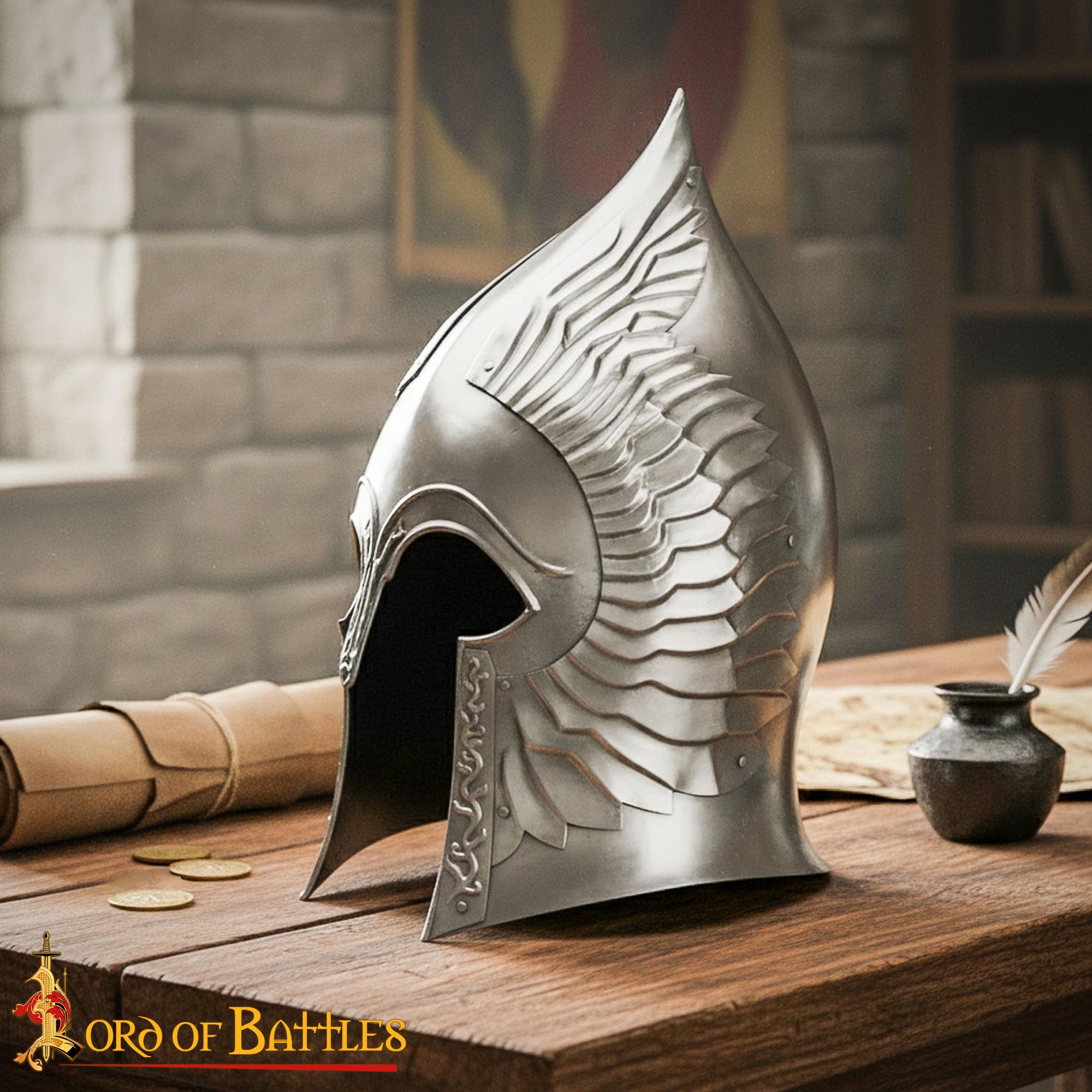 Armour of Gondor Faramir’s Steel Helmet - 25219 7