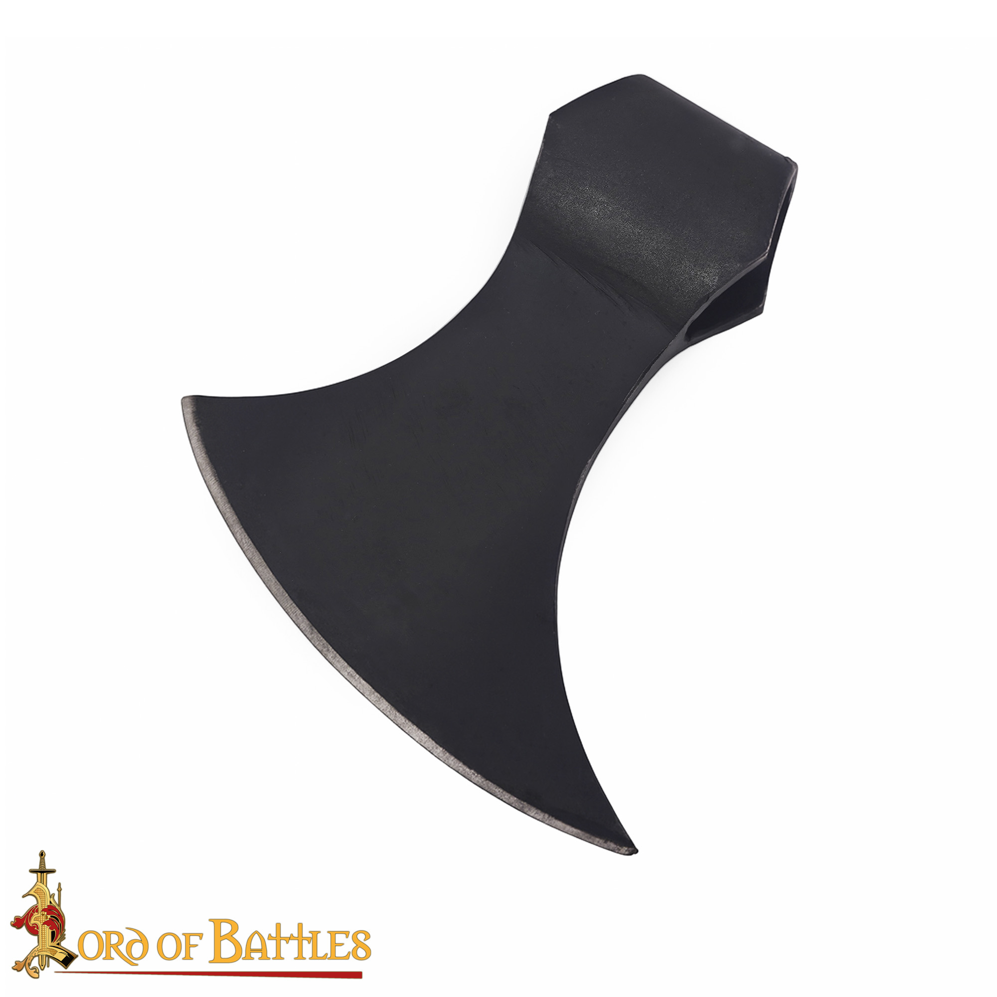 Hand-Forged Viking Bearded Axe Head – Norse Skeggøx Battle Axe-25332 3