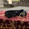 Handcrafted Medieval Double Wrap Sword Belt Genuine Leather - 26203BK 7