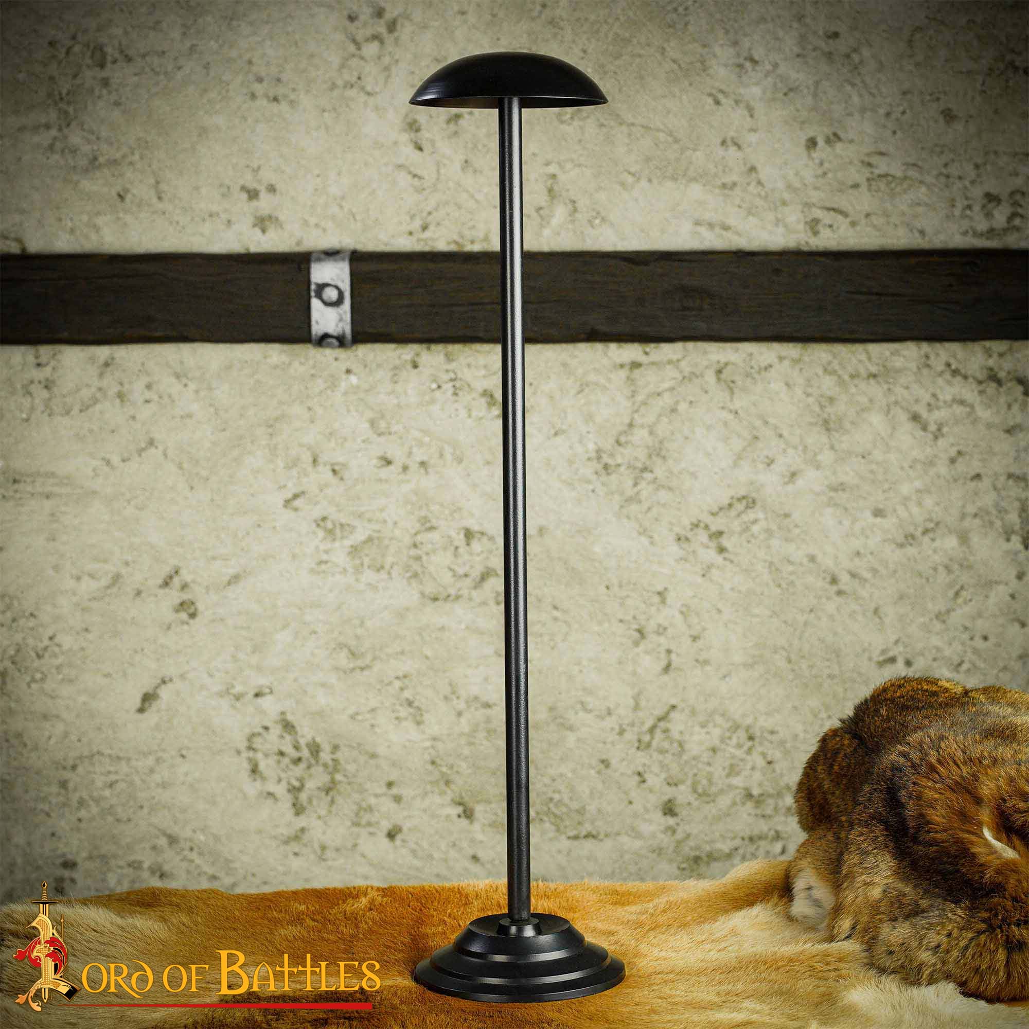 Iron Helmet Stand for Helmets-2302