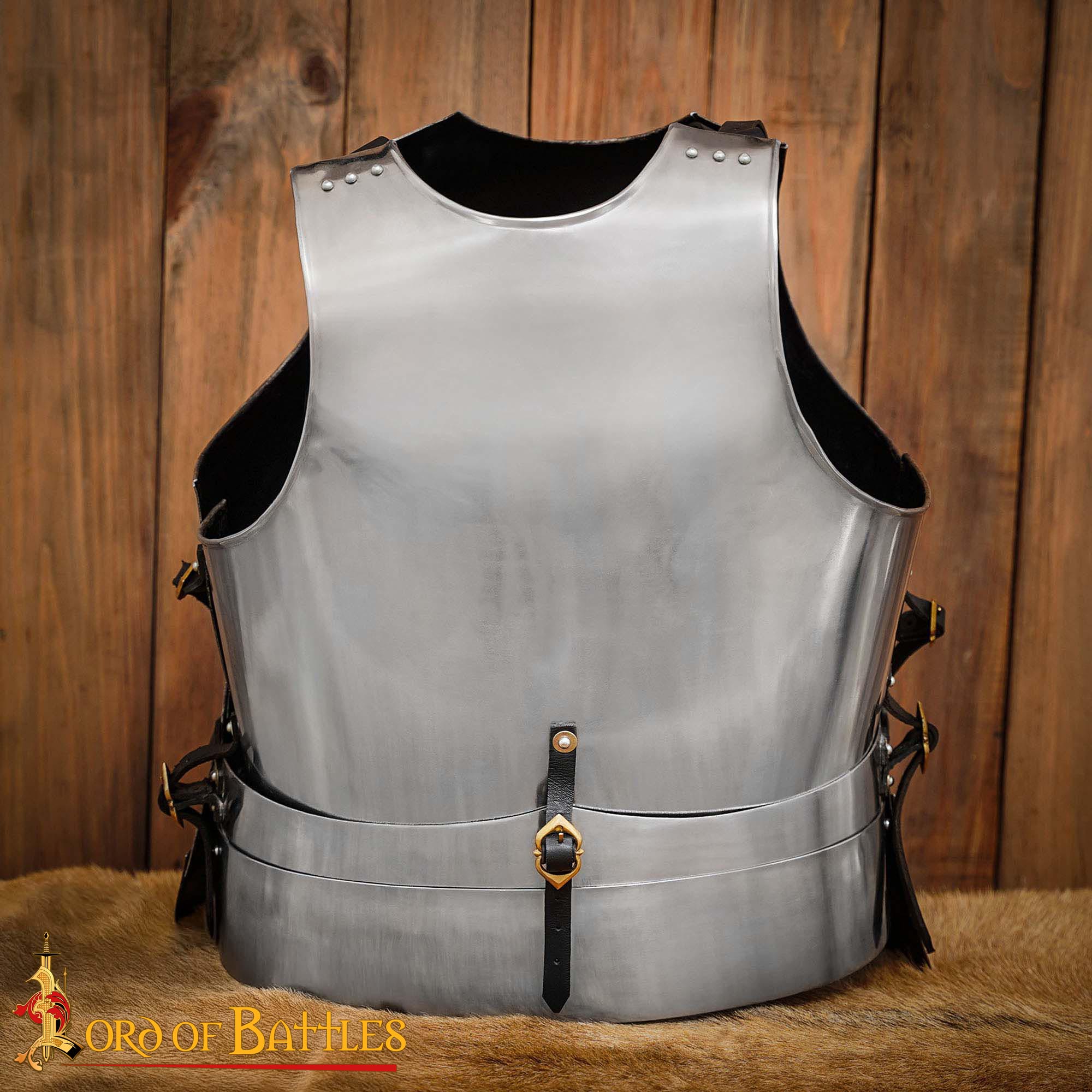 Italian Churburg CH18 Early 15th Century Breastplate - 60628 4