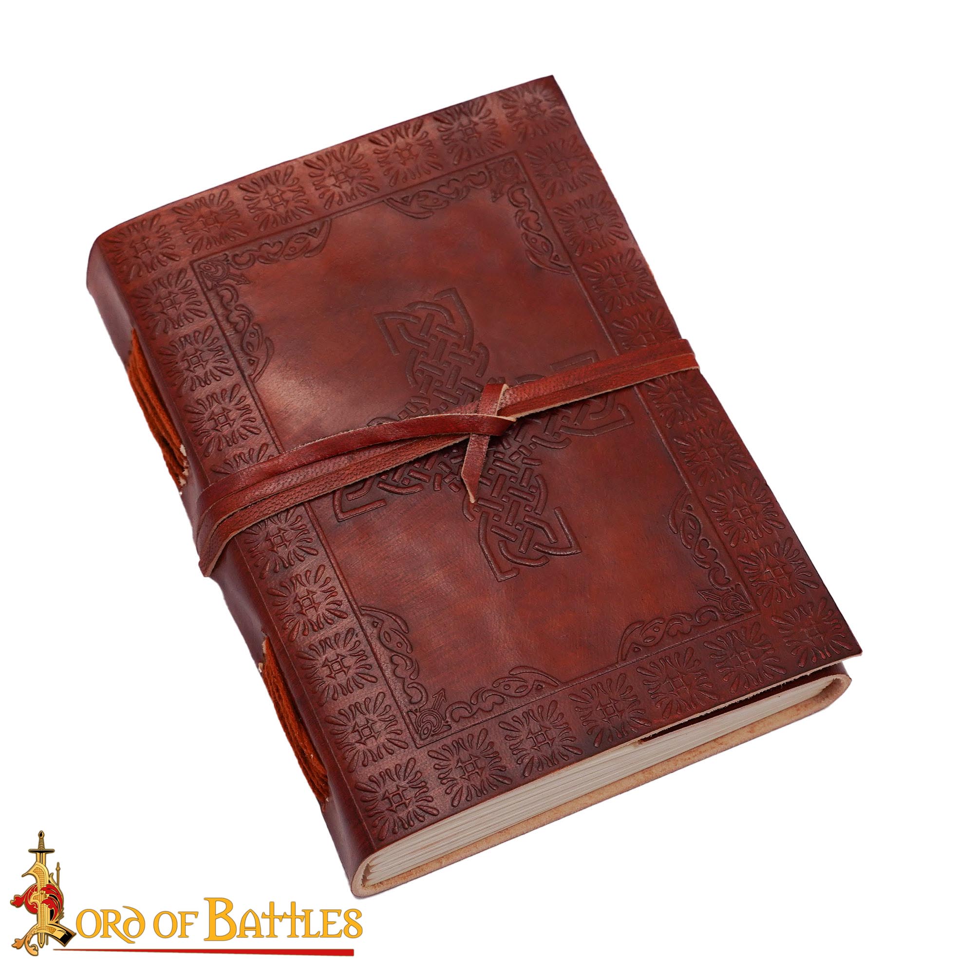 Genuine Leather Celtic Cross and Tree Of Life Journal Genuine Leather Celtic Cross and Tree Of Life Journal - Image 4