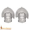 Medieval Articulated Steel Pauldrons Fantasy Knight Shoulder Protection - 9211 3