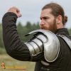 Medieval Articulated Steel Pauldrons Fantasy Knight Shoulder Protection - 9211 6
