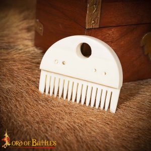 bone beard comb