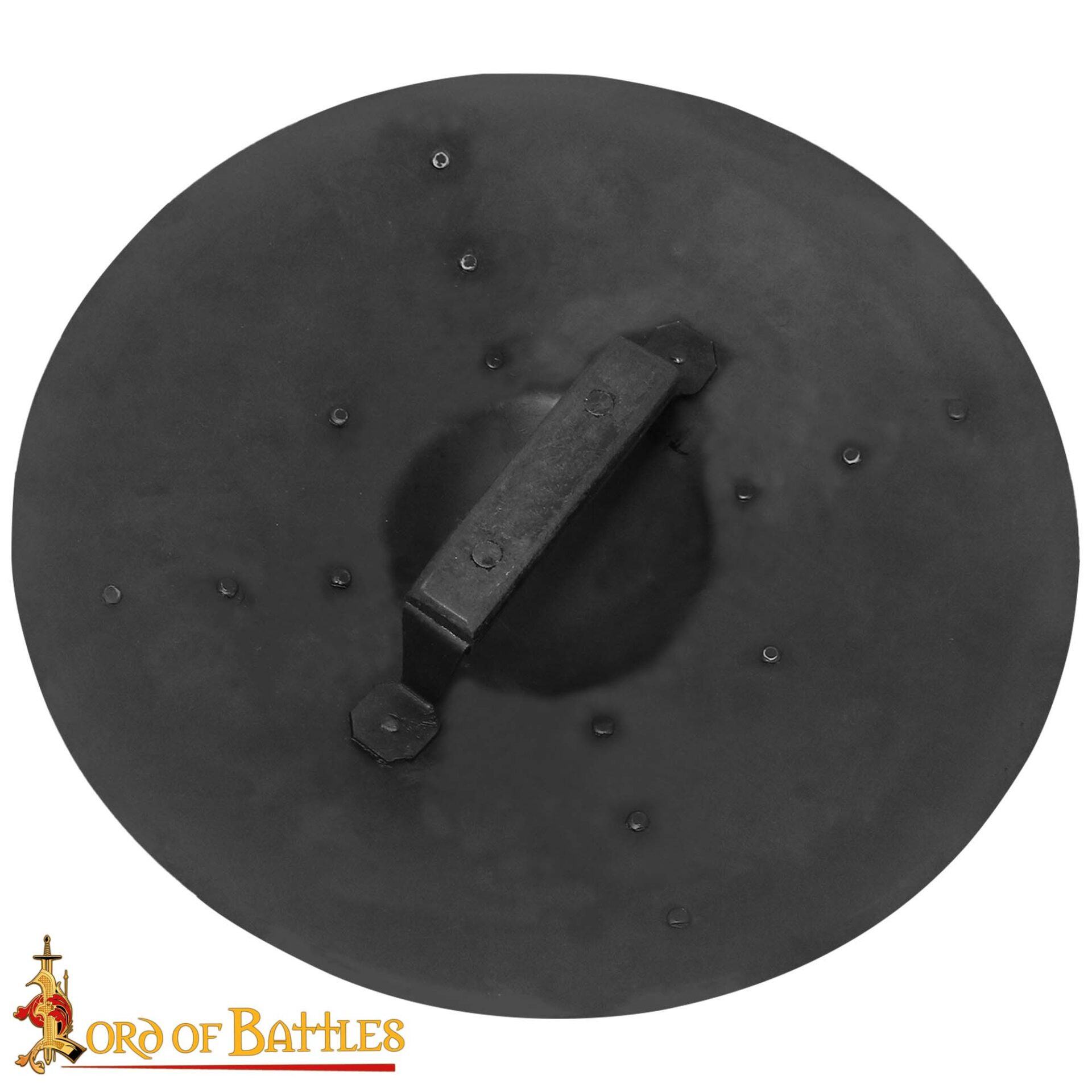 Medieval Buckler Iron Shield-2125PM14 4