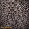 Medieval Chainmail Half Sleeves Shirt 9mm Flat Dome Riveted Rings with Alternating Flat Solid Rings 17 Gauge Mild Steel - 176N 4