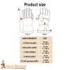 Medieval Hourglass Gauntlets14th Century Steel Knight Gloves with Genuine Suede Inner Gloves - 9408 2
