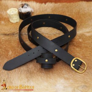 Medieval Leather Sword Hanging Leather Belt