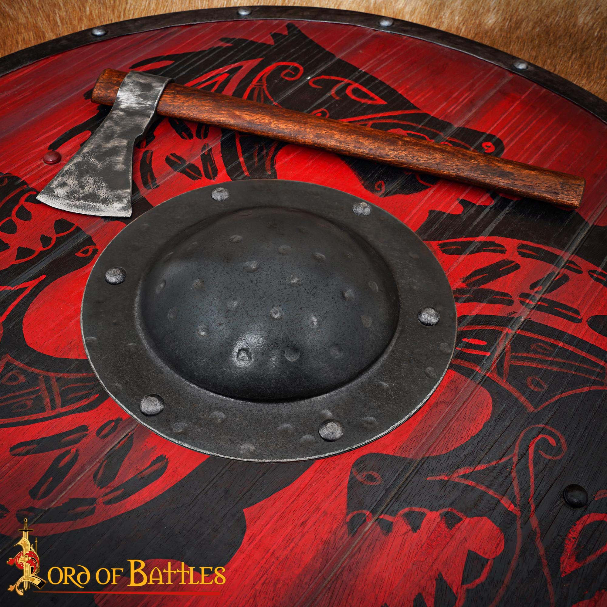 Medieval Shield Boss Umbo-2193 1