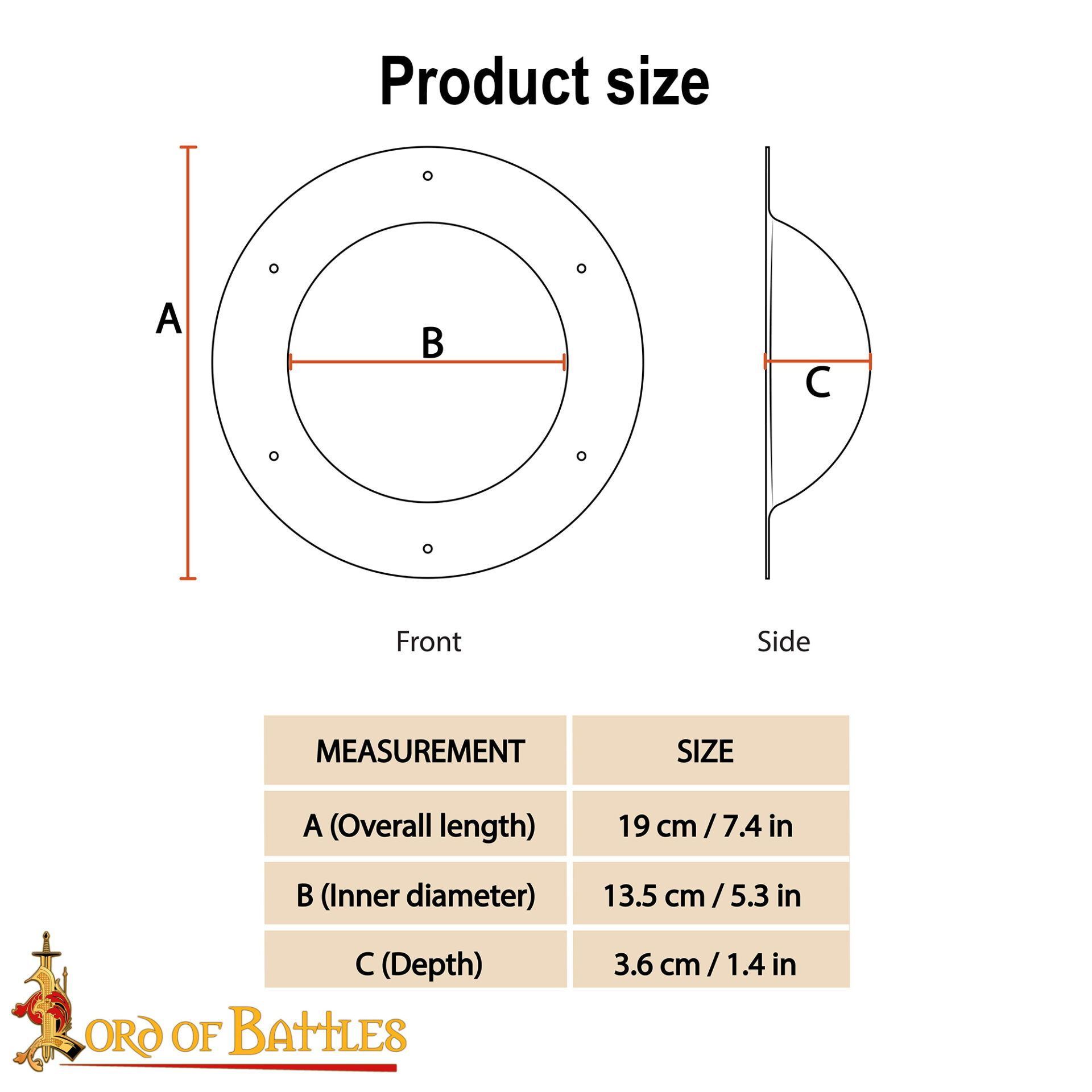 Medieval Shield Boss Umbo-2193 2