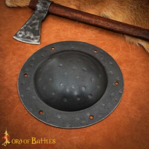 Medieval Shield Boss Handmade Steel Umbo for Viking and Celtic Shields