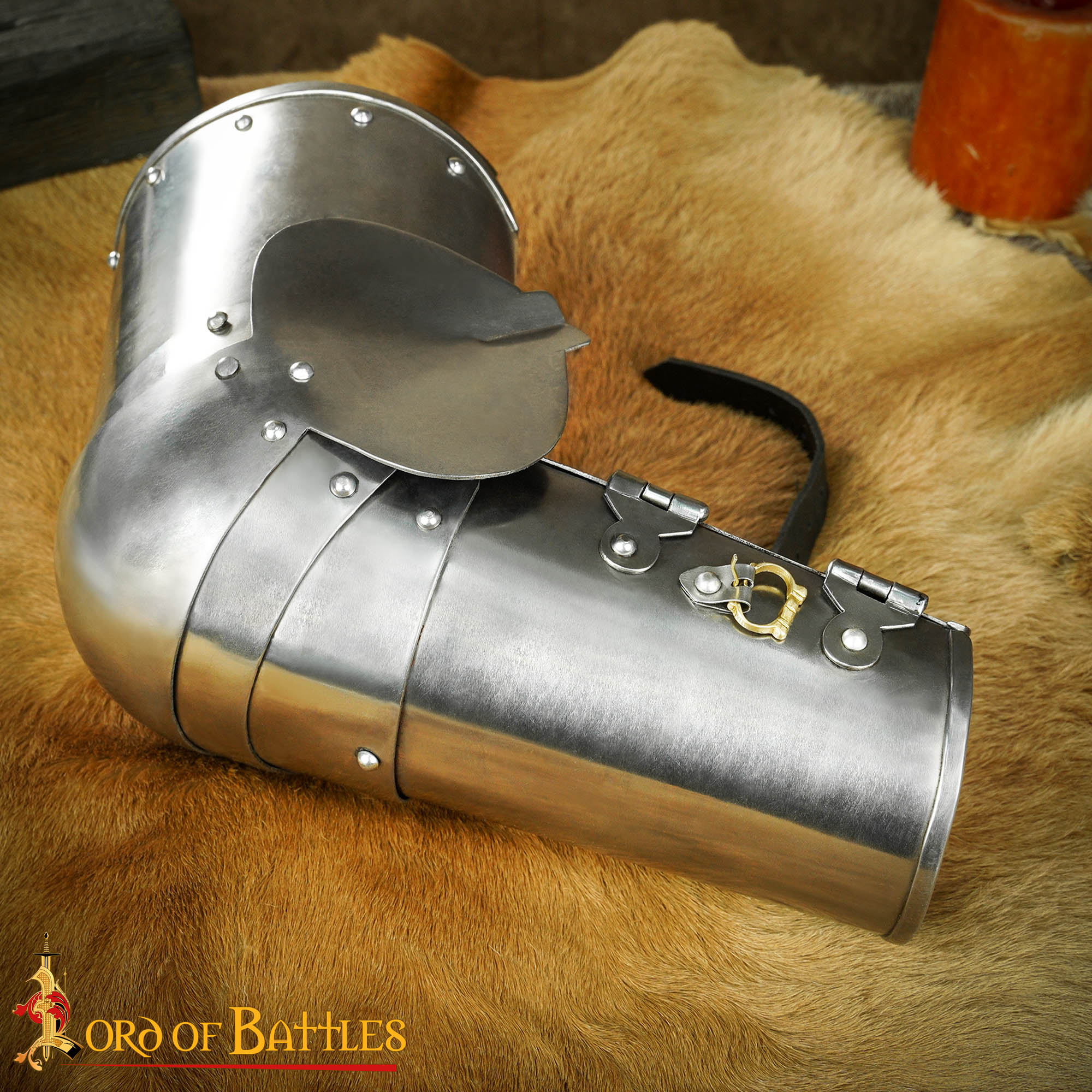 Medieval Vambraces arm armor-9452P16 1