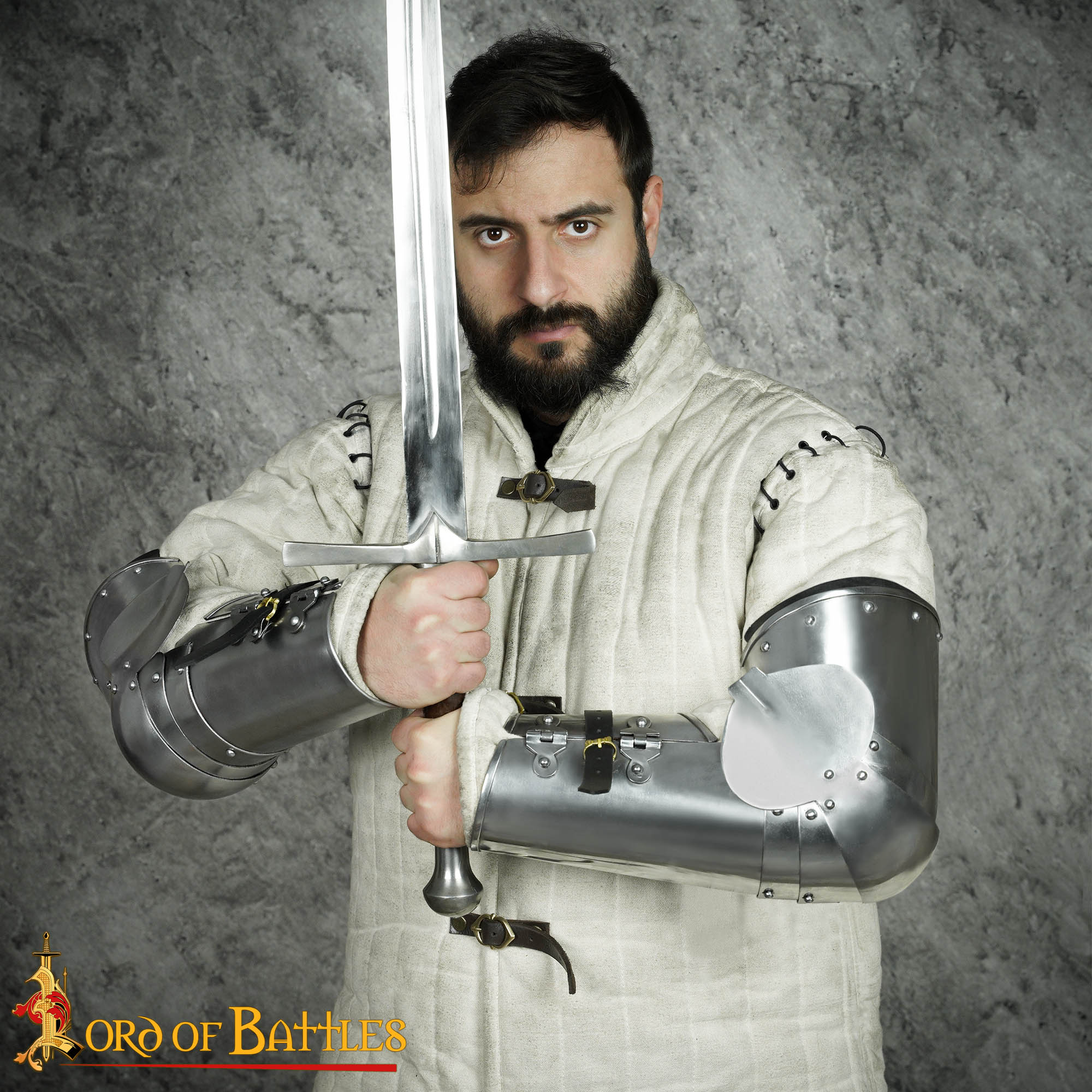 Medieval Vambraces arm armor-9452P16