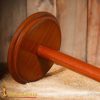 Medieval Wooden Helmet Stand Display Mount for Historical Helmets-2299 8