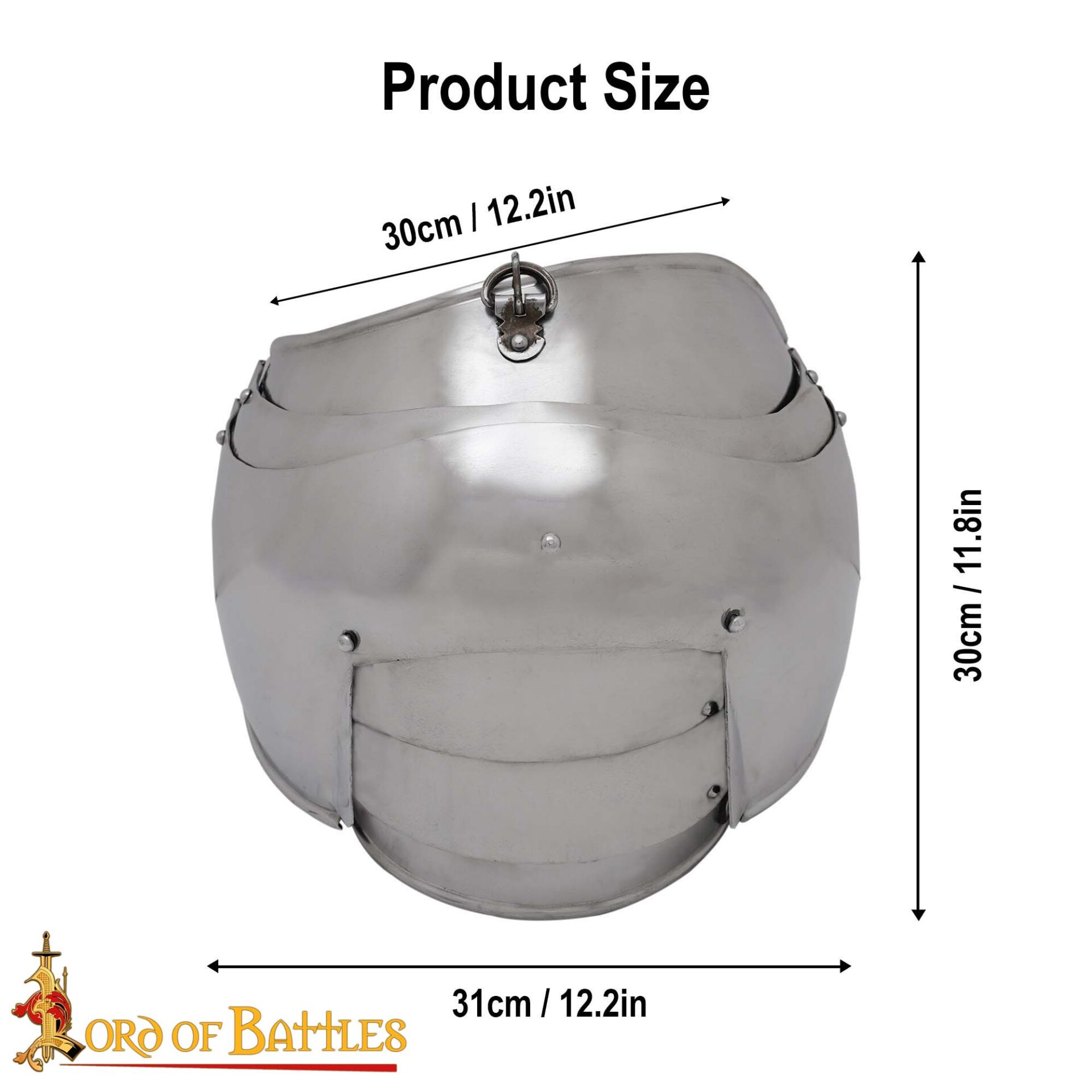 Renaissance Knight Pauldrons-25514 2