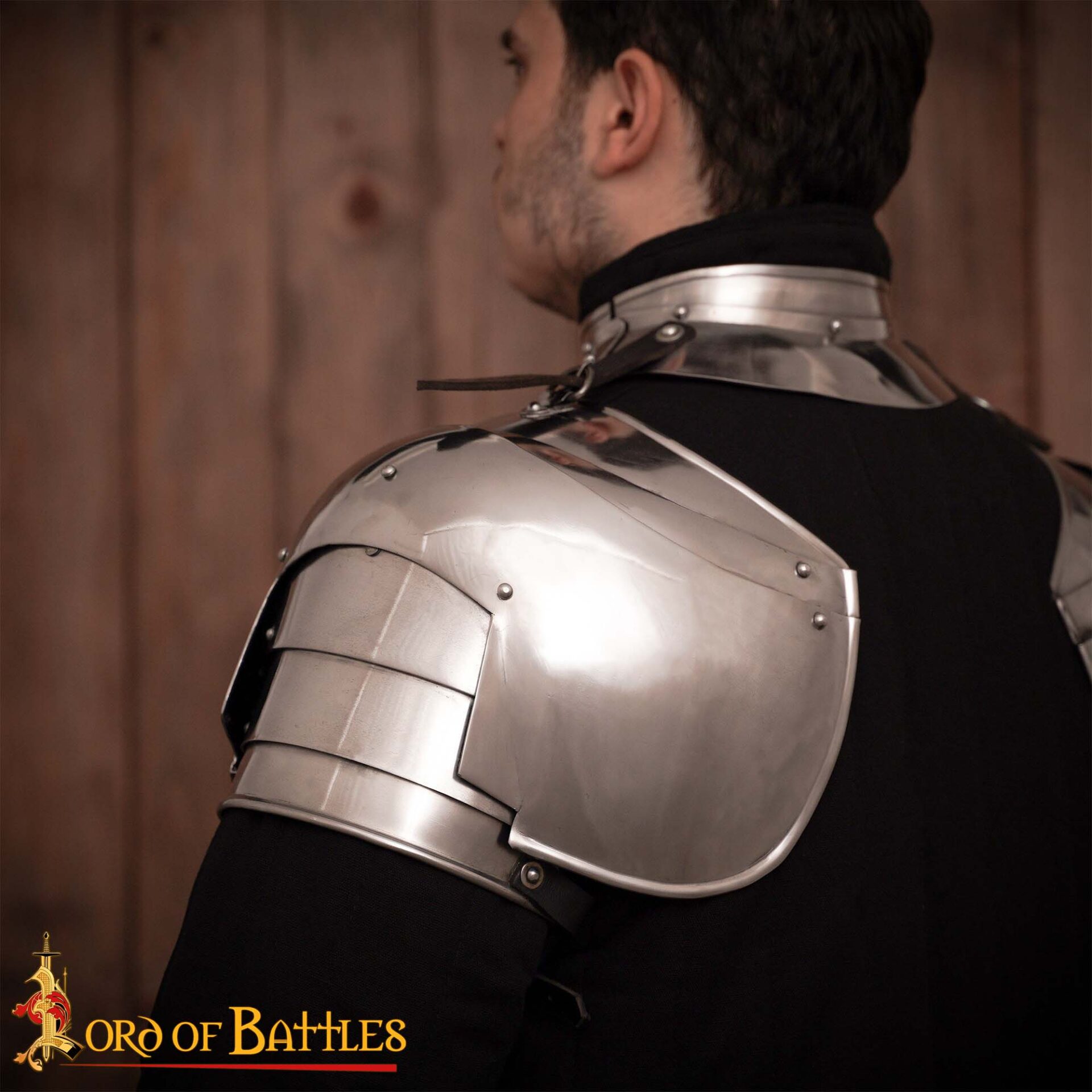Renaissance Knight Pauldrons-25514 7