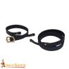 Roman Legionary Leather Baldric Genuine Leather Sword Carrier - 26200BK 3