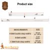 Roman Legionary Leather Baldric Genuine Leather Sword Carrier - 26200CBR 2