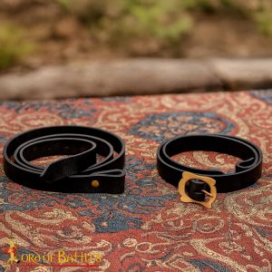 Roman Sword Hanging Genuine Leather Belt