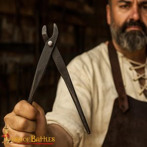 Hand-Forged Round Riveting Pliers - 9 mm Chainmail Rings