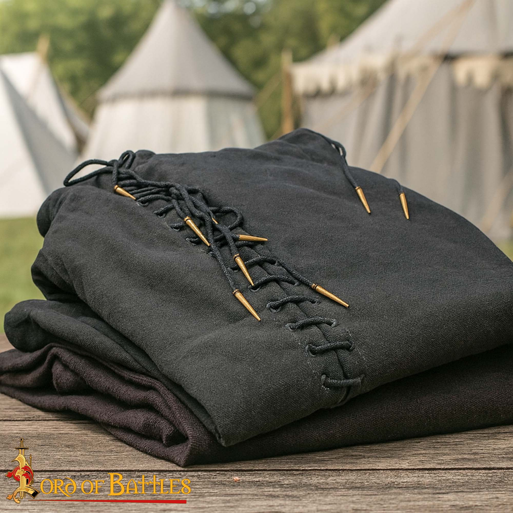 Set of 10 Medieval Castle Top Aiglets Pure Solid Brass Lacing Tips for Historical Costumes & Leather craft-8702-10pcs 4